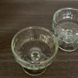 画像4: 翁再生硝子工房　ユキミチャン　透明／黒