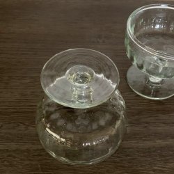 画像5: 翁再生硝子工房　ユキミチャン　透明／黒