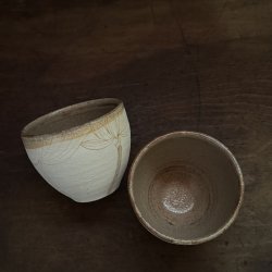 画像3: 大谷桃子　ベージュハスの花フリーカップ