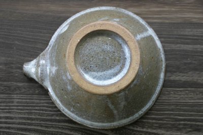 画像3: 泉田之也　わら灰釉　すり鉢　大