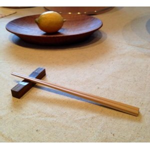 画像: 【訳あり品】中川木工芸比良工房 子ども白竹箸