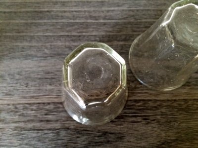 画像1: 安土草多　八角グラス