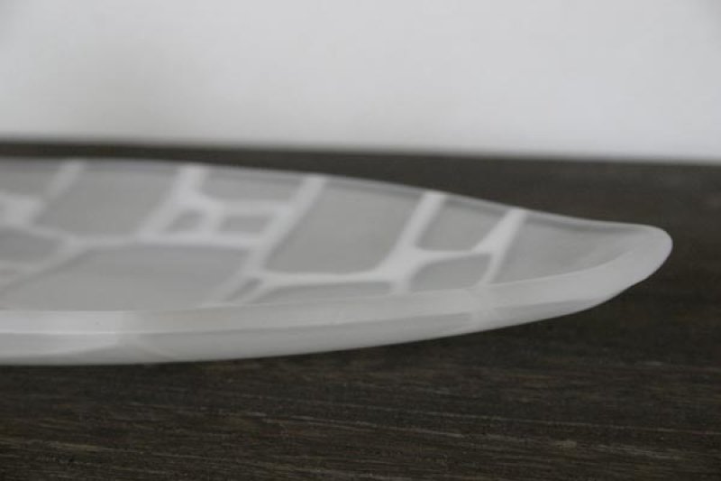 画像1: サブロウ葉型皿