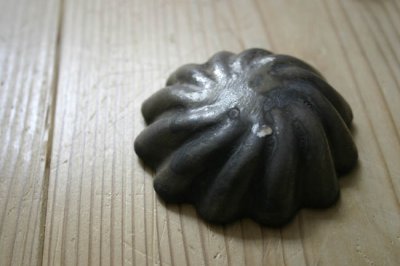 画像1: 長峰菜穂子　ねじり花型豆皿