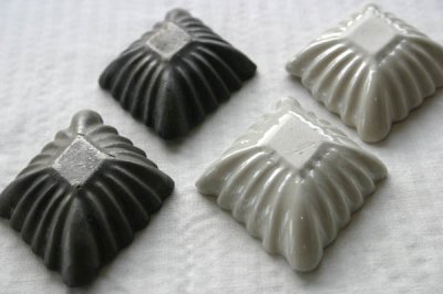 画像2: 長峰菜穂子　菱形豆皿