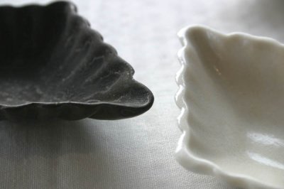 画像1: 長峰菜穂子　菱形豆皿