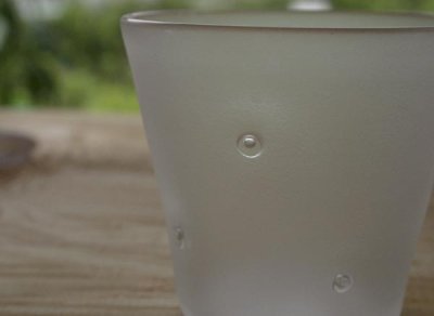 画像1: 新田佳子　雨上がりのグラス