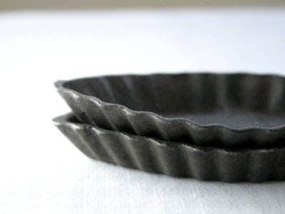 画像1: 長峰菜穂子　アーモンド型豆皿
