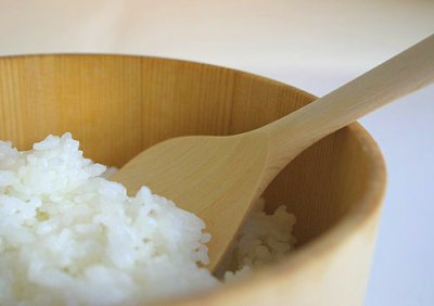 画像1: 中川木工芸比良工房　椹おひつ五寸五分（約２合）