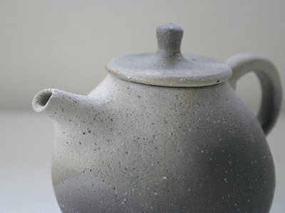 画像1: 下岡由枝　焼締急須　Ｂ