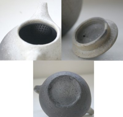 画像3: 下岡由枝　焼締急須　Ｂ