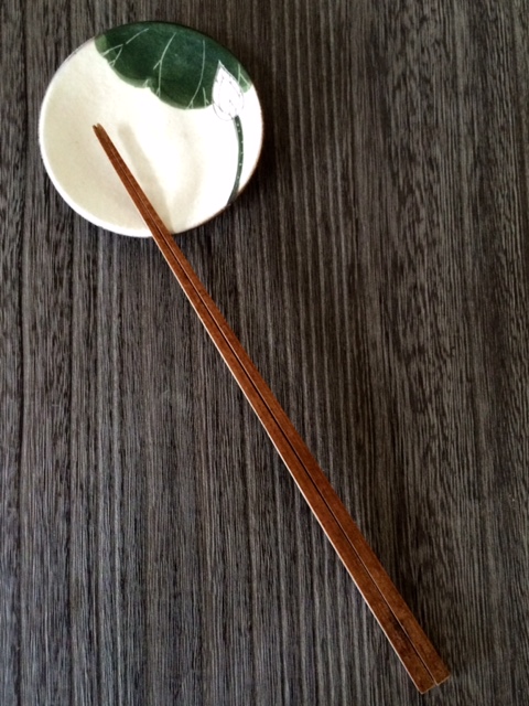画像1: 中川木工芸　煤竹箸