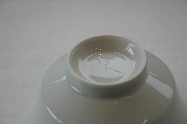 画像: 河合正光　白磁茶碗